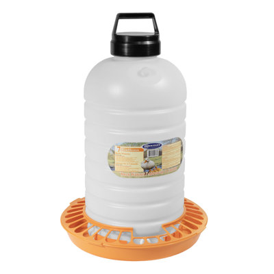 FARM-TUFF Durable Top Fill Poly Duck Waterer