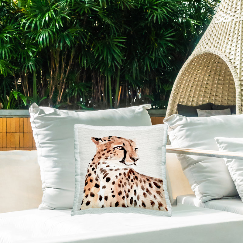 Outdoor Throw Pillow