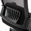 Biddick Polyester Blend Office Chair with Headrest-482830803