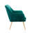 16.3'' H Velvet Upholstered Armchair-471941780