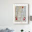 «Rustic Valentine Bushel and a Peck», art textuel sur toile tendue-1171001733