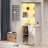 Martise 29.52 Wide Storage Cabinet With LED Light-48796825