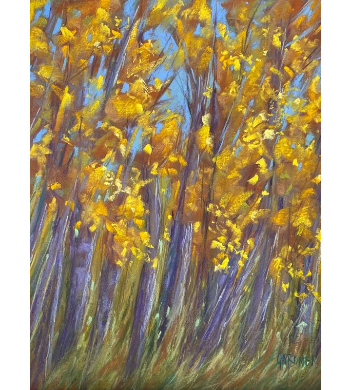 Free Fallin Print by Dina Gardner, 24" H x 18" W x 1.5" D, Wrapped Canvas