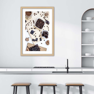 Coffee - Single Picture Frame Print