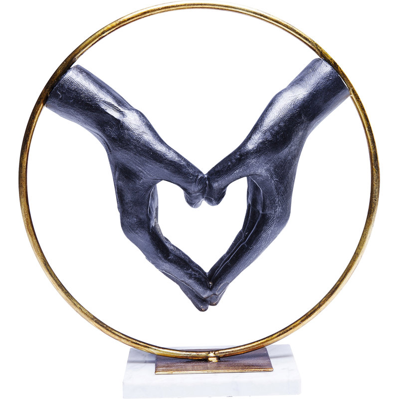 Deco Object Elements Heart Hand 33cm