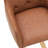 Aikin Vegan Leather Swivel Armchair-366206878-366206873