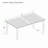 Livingston Teak Outdoor Dining Table