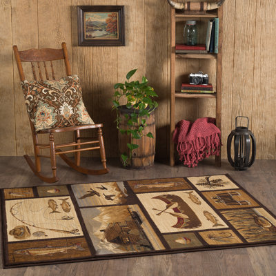 Tapis brun