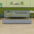 Wood Daybed With Trundle And Fence Guardrails-1255927858