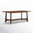Burk 76" Trestle Dining Table-195547628