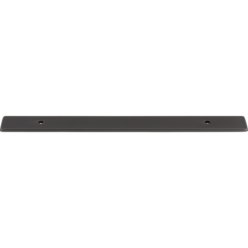 Radcliffe Pull Backplate, Ash Gray