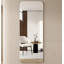 Miroir de coin rond complet