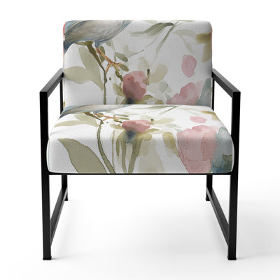 Luft - Upholstered Traditional Accent Arm Chair