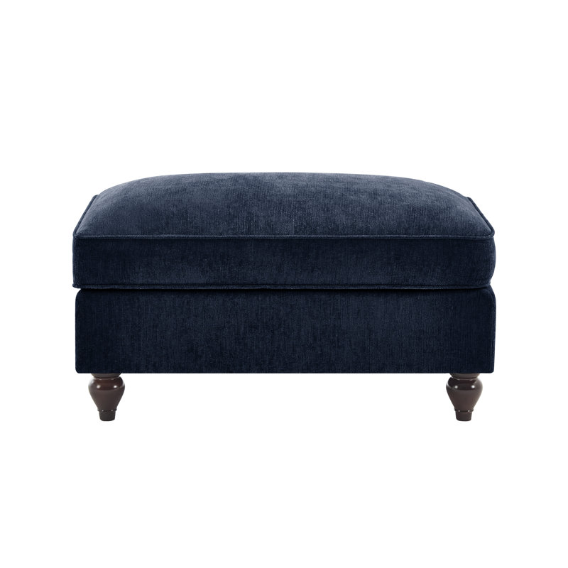 Ottoman Chenille , Blue