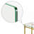 51"Minimalist Rectangular Glass Dining Table For 4-6(Only Table)
