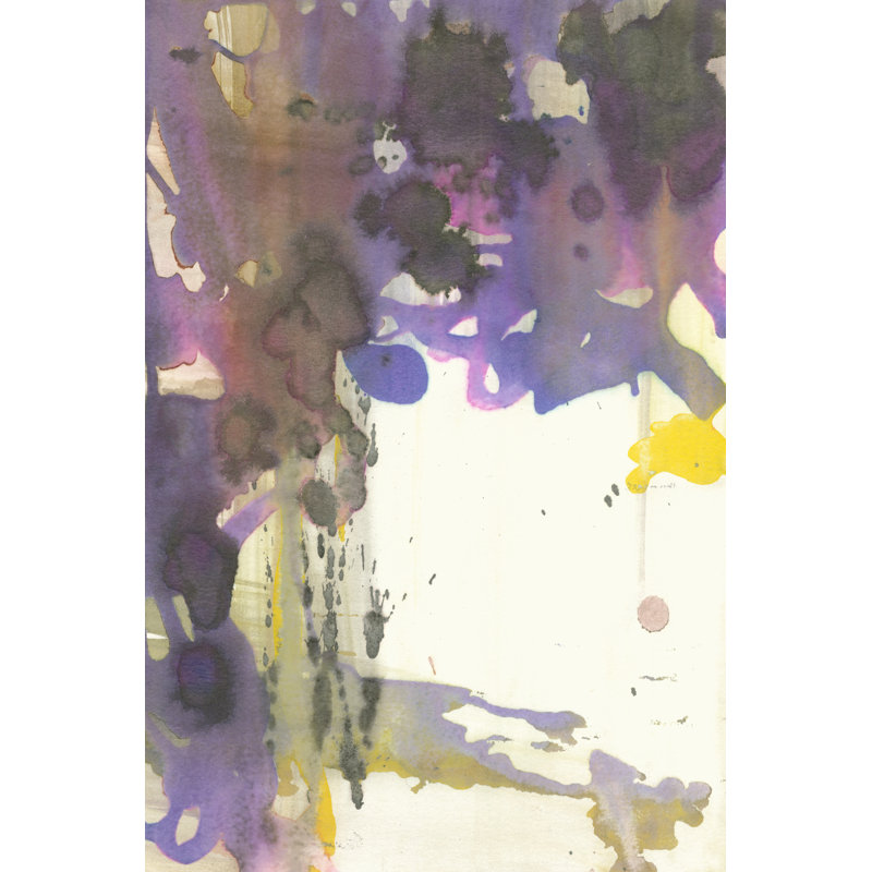 Watery Echo by Jodi Fuchs - Wrapped Canvas Painting, 46cm H x 30cm W