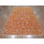 Tapis en laine et soie noué à la main orange 8 pi x 10 pi 4 po 10BB7B861E244C1E9AE15F9A3F48ECB4
