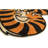 Dragon Tiger One-Piece Washable Rug