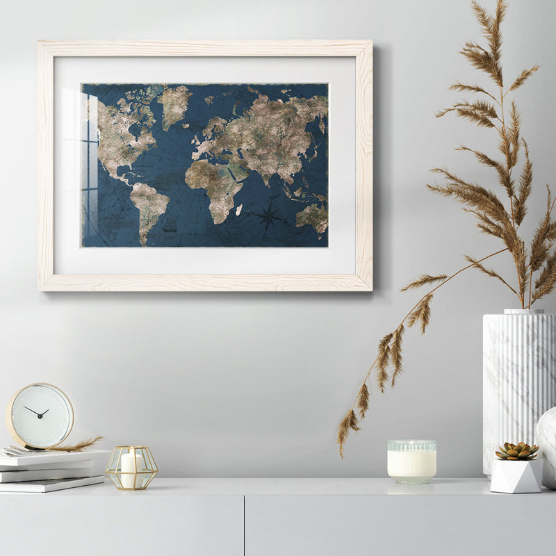 " Navy Atlas ", White