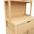 Storage cabinet with 4 doors and drawer