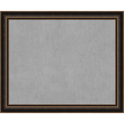 Tableau magnétique magnétique en métal