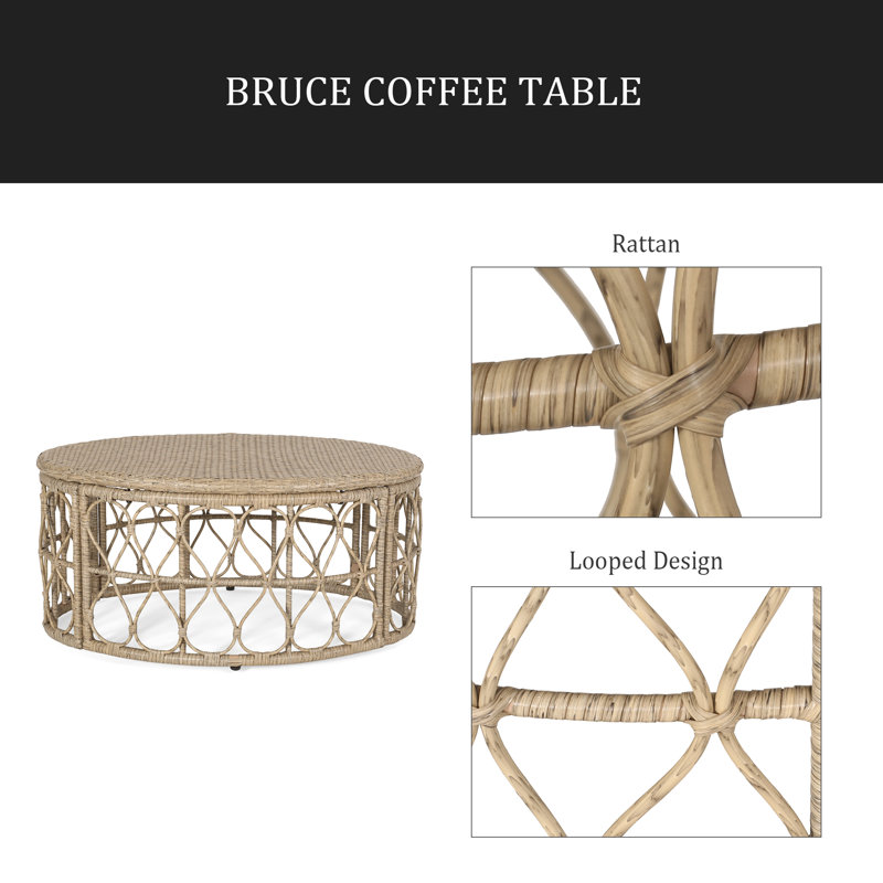 TABLE À CAFÉ BRUCE
