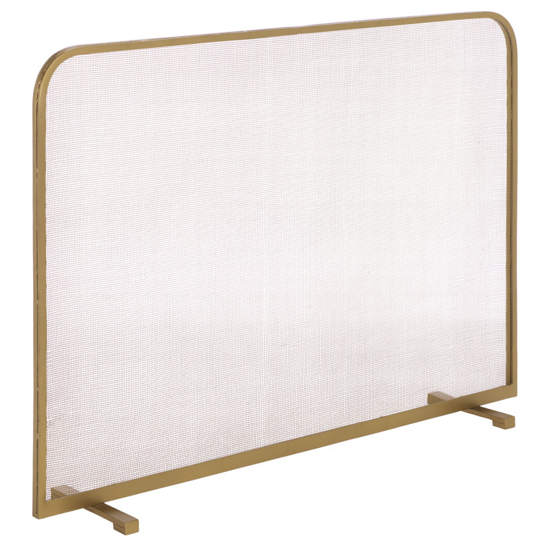 Torryann Metal Fireplace Screen