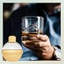 Moules en silicone pour boules de glace pour le whisky - ensemble de 4 machines rondes avec couvercles pour cocktails, bourbon et boissons-278631866