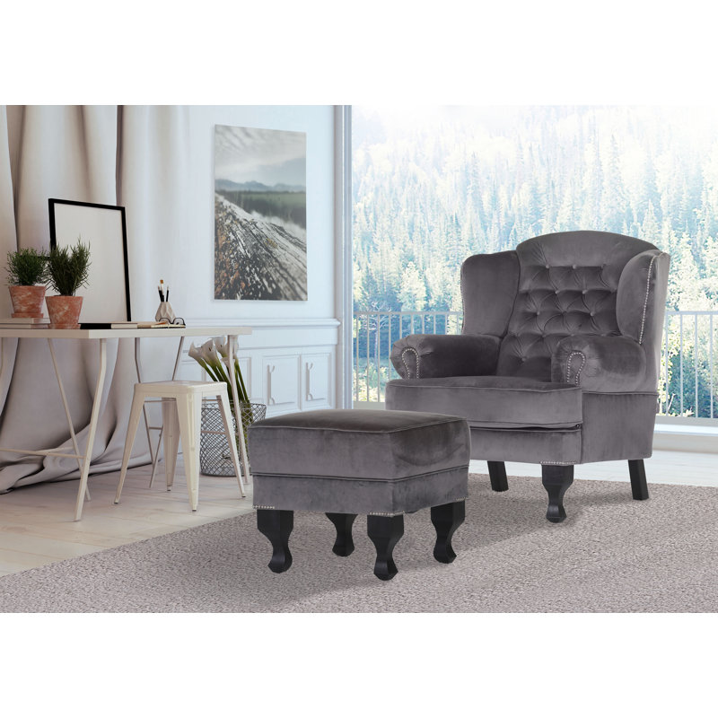 Ohrensessel, Grey