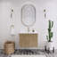 Ensemble de meuble-lavabo simple 30 po Topi-2059306359