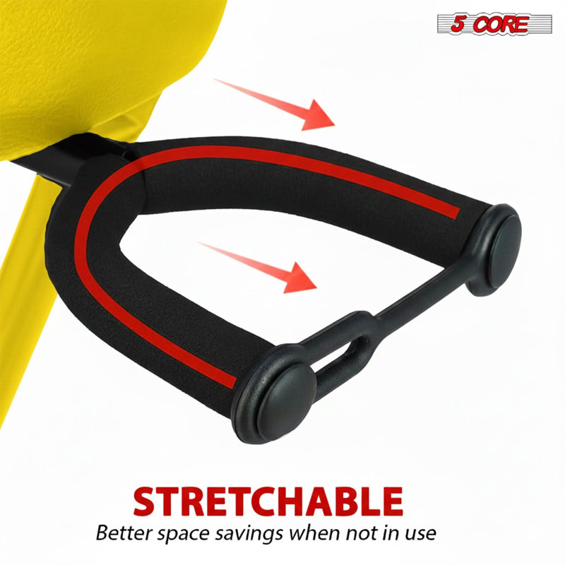 Tabouret 5Core 5,15 po, Jaune