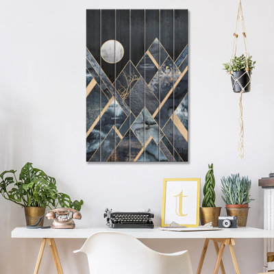 " Stormy Mountains " by Elisabeth Fredriksson
