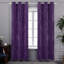 Panneaux de rideaux obscurcissants et isolants en polyester Kellda -1280786611-1280786600