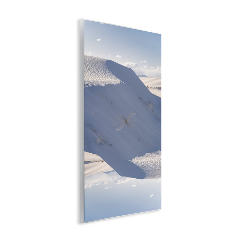 Plaque murale symétrique Sand Dunes, design par Robin Vandenabeele, H 19 po x l 13 po