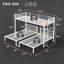 Triple lit superposé pour enfants, 3 lits superposés pour 3