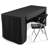 6'' Fitted Tablecloth With Open Back - Trade Show Table Cover-72863013