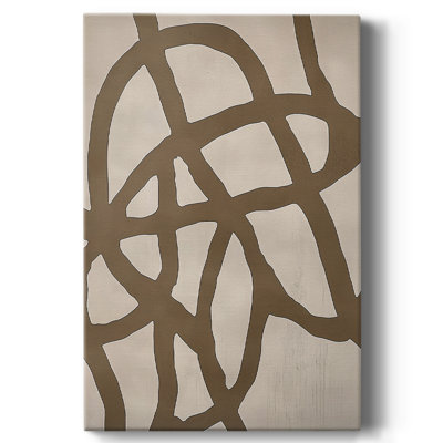 Abstract CC Gallery Wrapped Canvas - Ready To Hang