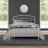 Amielle Metal Spindle Headboard Only-953153315-971466264
