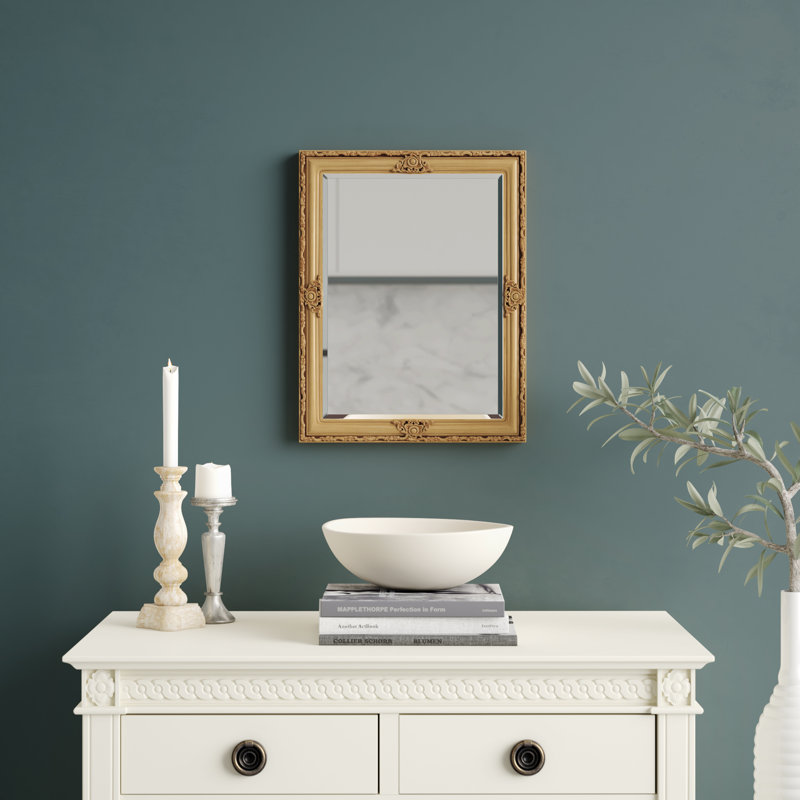 Miroir d'appoint Valrie, H 32 po x l 22 po
