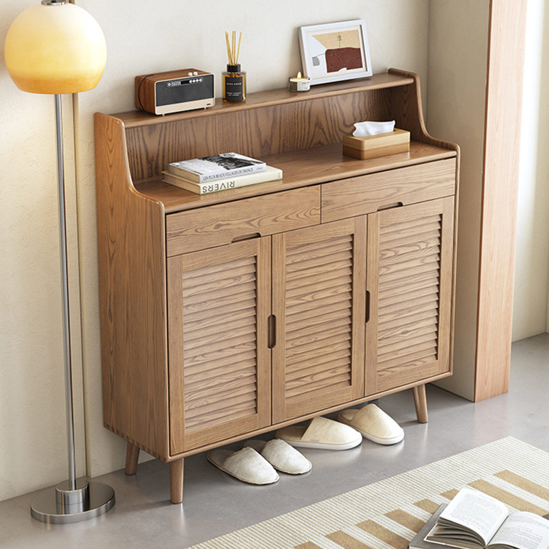 Rangement à chaussures pratique de style américain