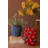 CERAMIC STRAWBERRIES VASE