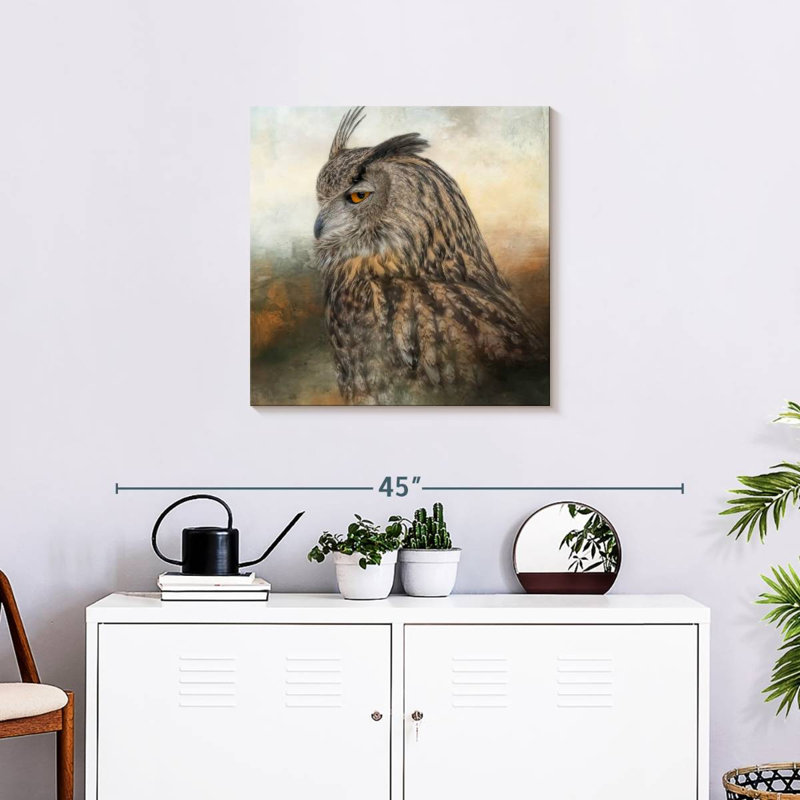Brampt The Side Eye, 24" H x 24" W