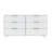 Haven 6 Drawer Solid Wood Dresser-838158068