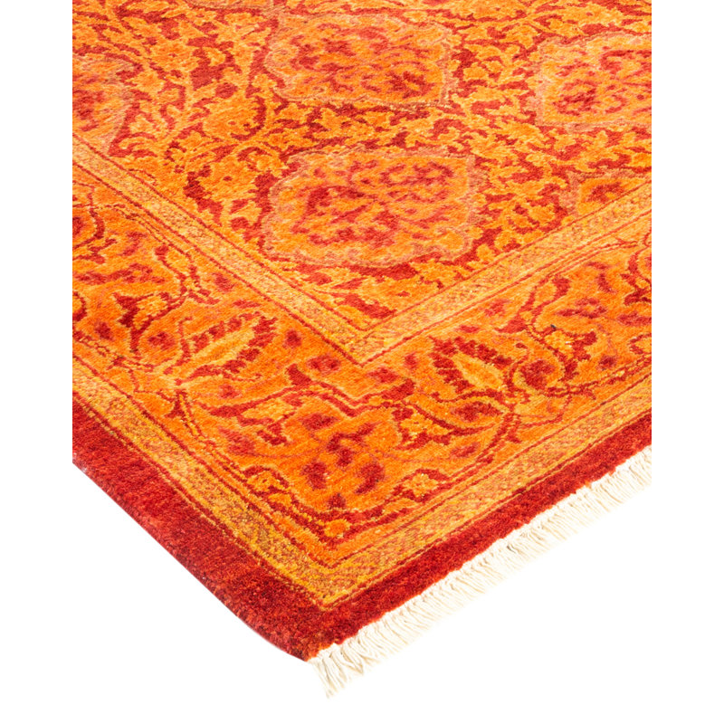 Classic One-of-a-Kind 2' 7" X 13' 9" Hand Knotted Area Rug