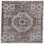 Hand Knotted Wool Area Rug in Beige
