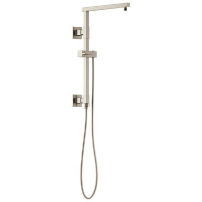 Essential™ Euro Square Shower Column