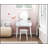 Luxurious Vanity Dresser With LED Mirror And Stool, Ample Storage Drawers For Elegant And Organized Beauty Routines-2096966261