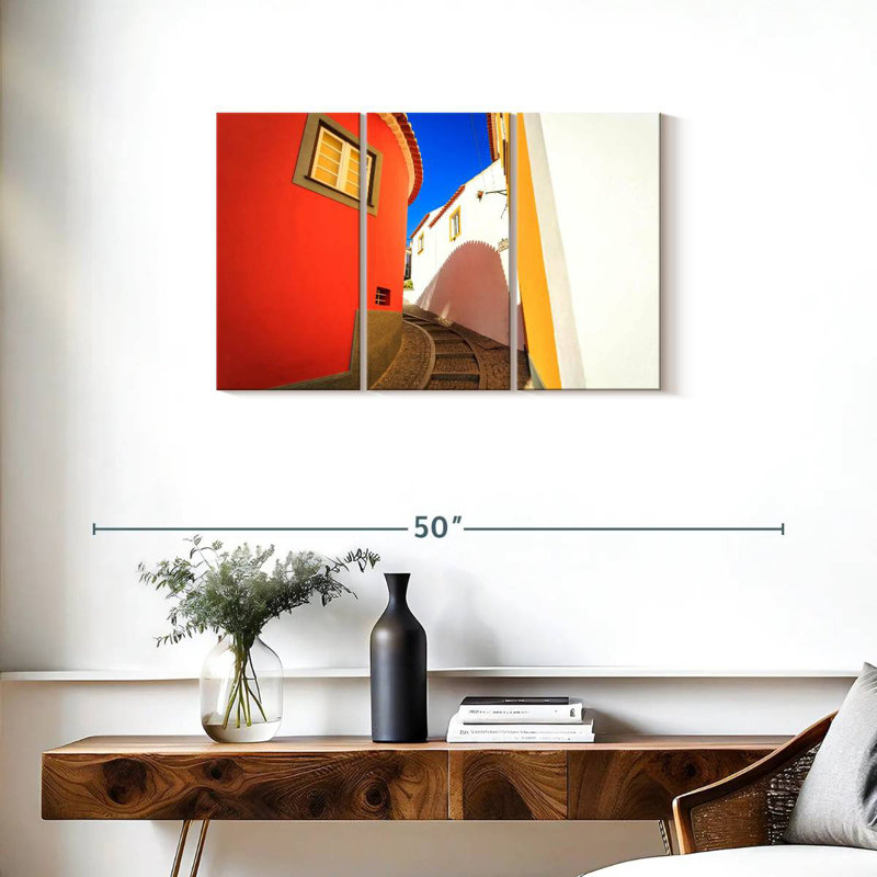 Sireci Alley In Monchique, 20" H x 33" W