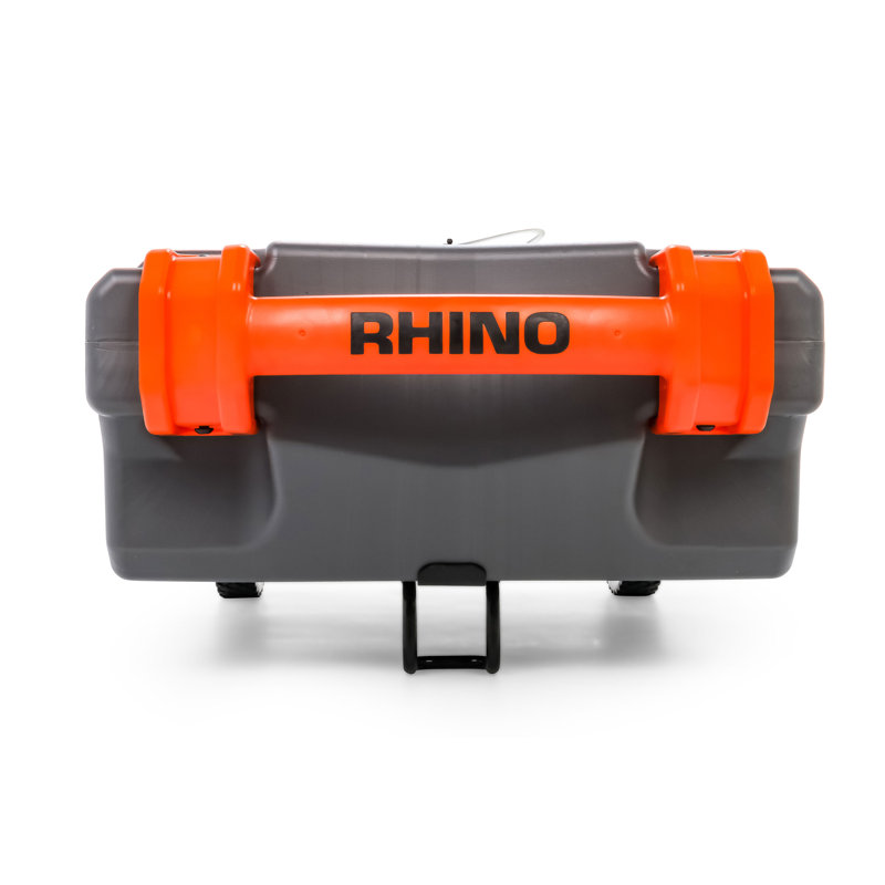 Camco Rhino Portable RV Waste Tank Holding Hose and Accessories, 36 Gallon