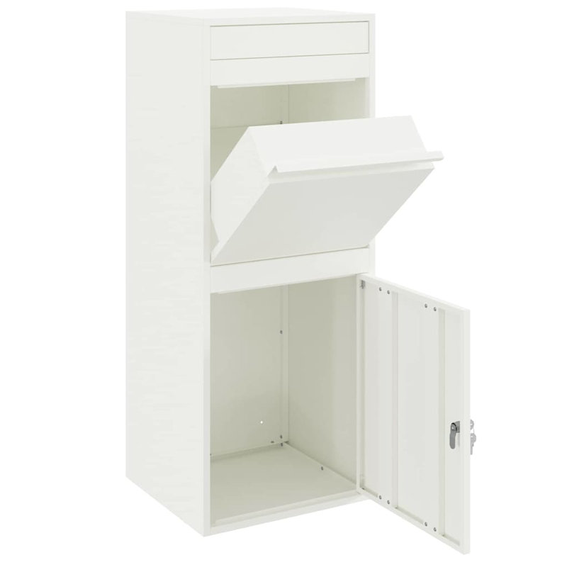 Parcel Drop Box, White